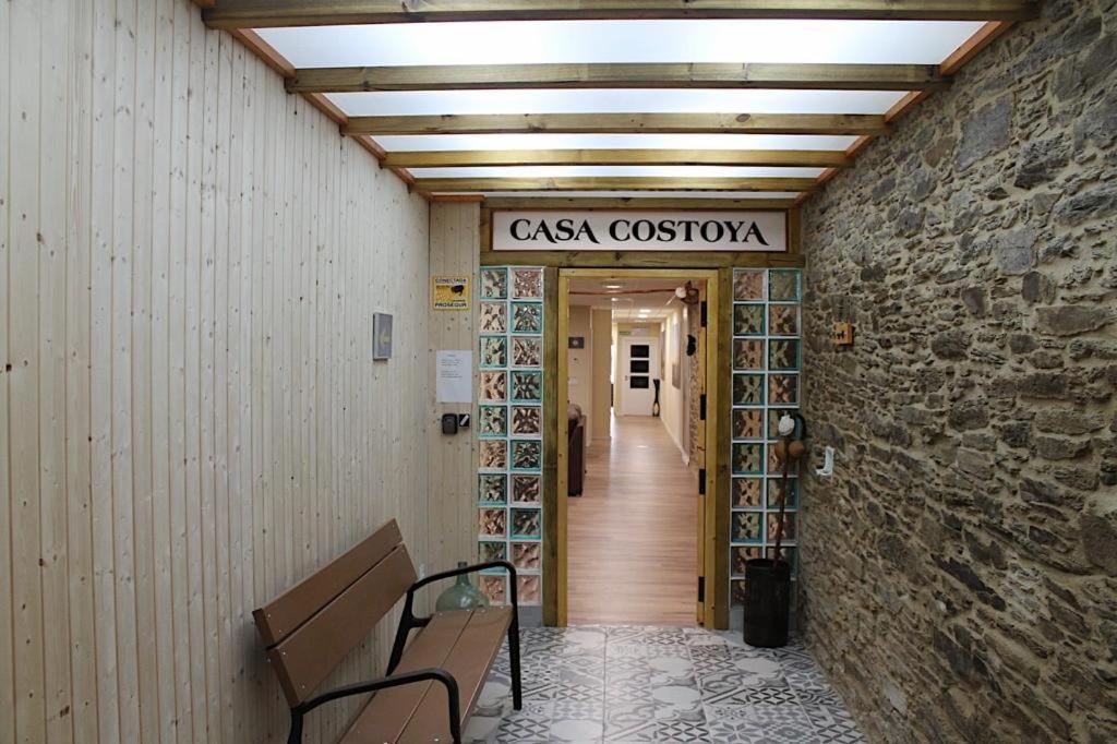 فندق Casa Costoya Arzúa المظهر الخارجي الصورة